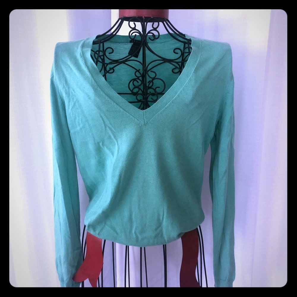 Theory 100% cashmere V-neck sweater